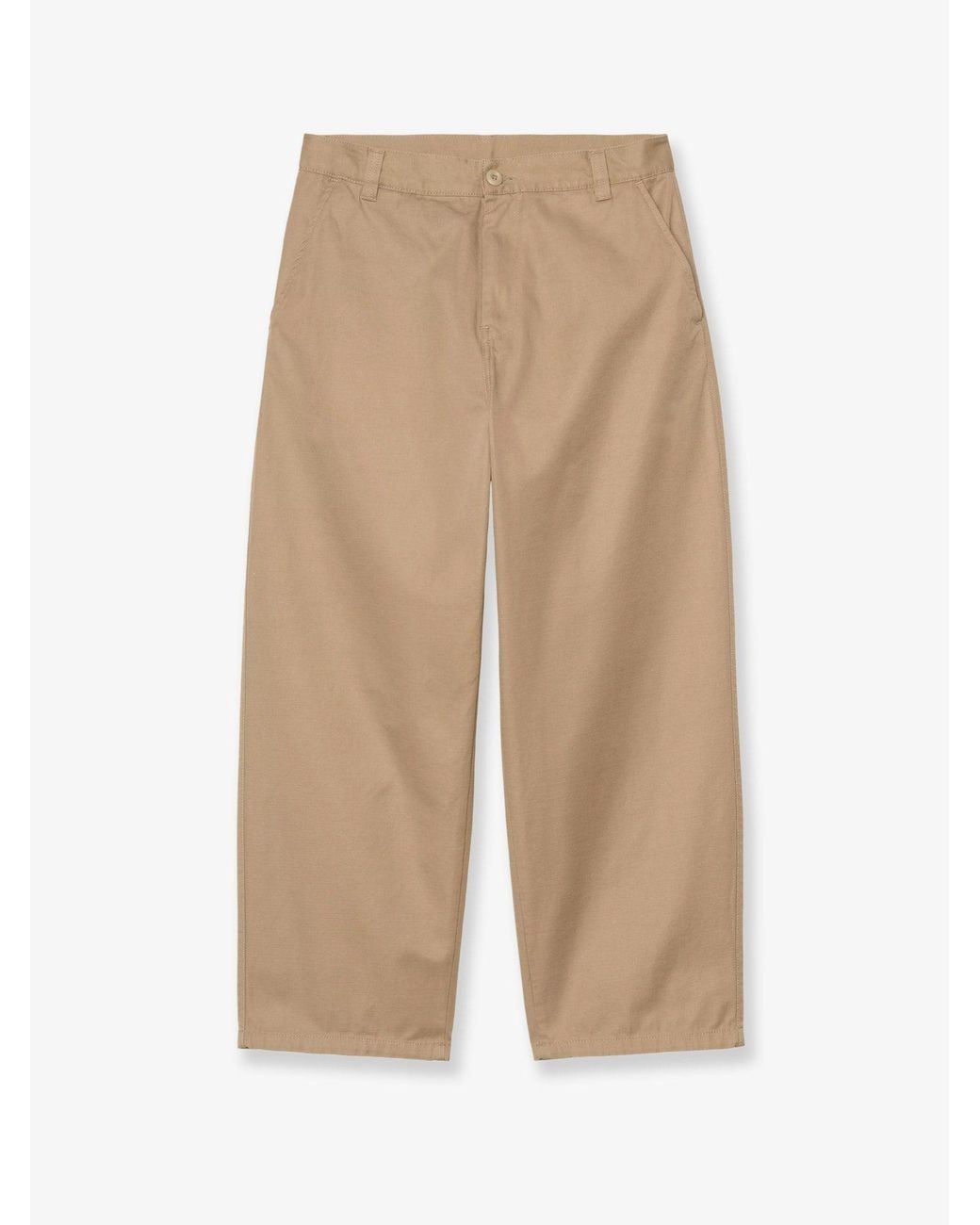 Carhartt Natural Brady Pant Cotton Trousers for men