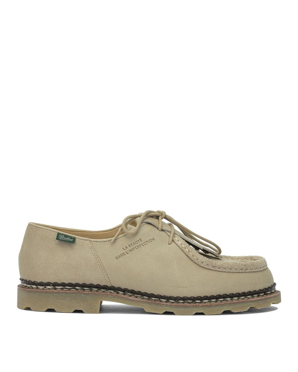 Paraboot Gray "Michael Uw" Derby for men