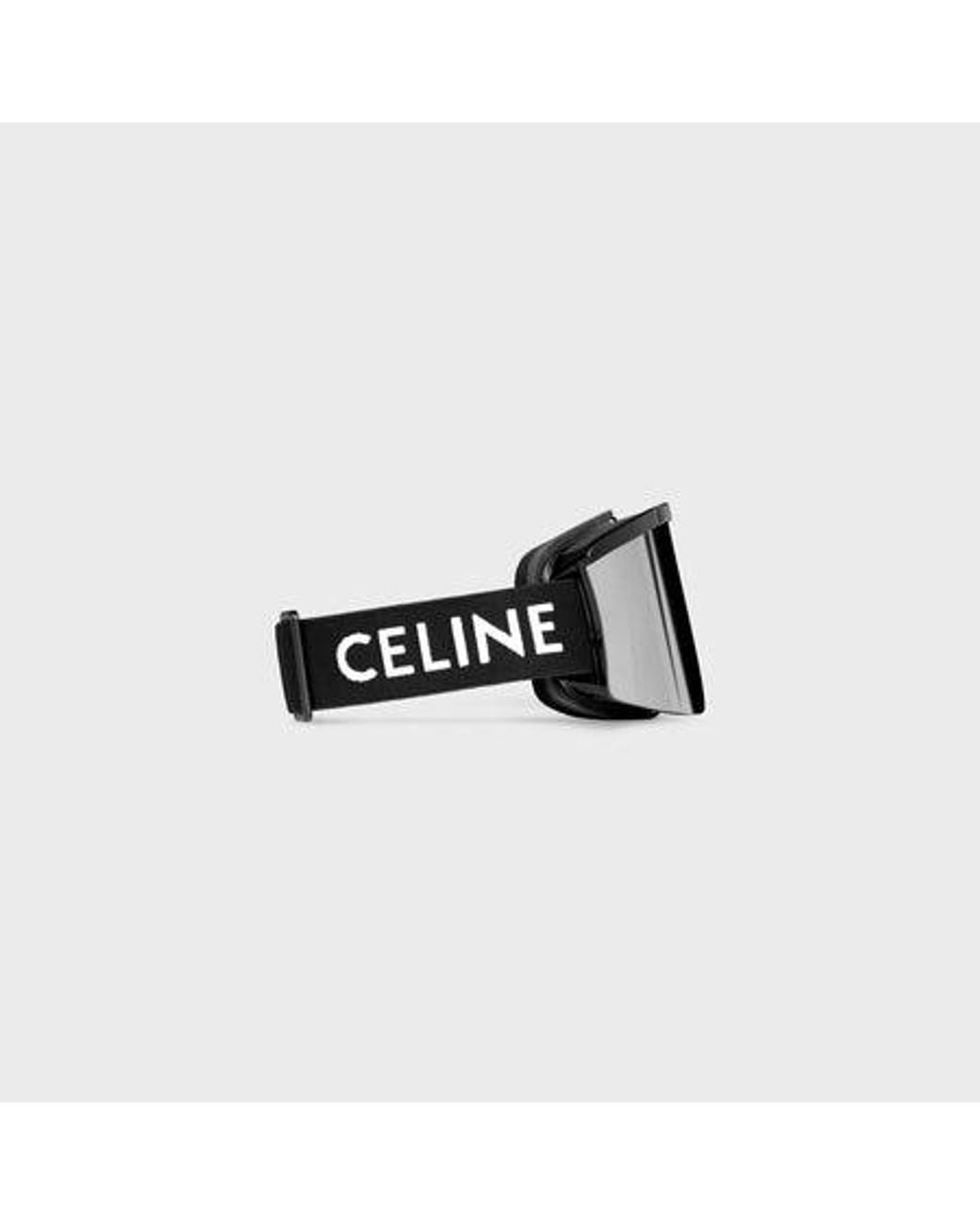 Céline Black Ski Mask for men