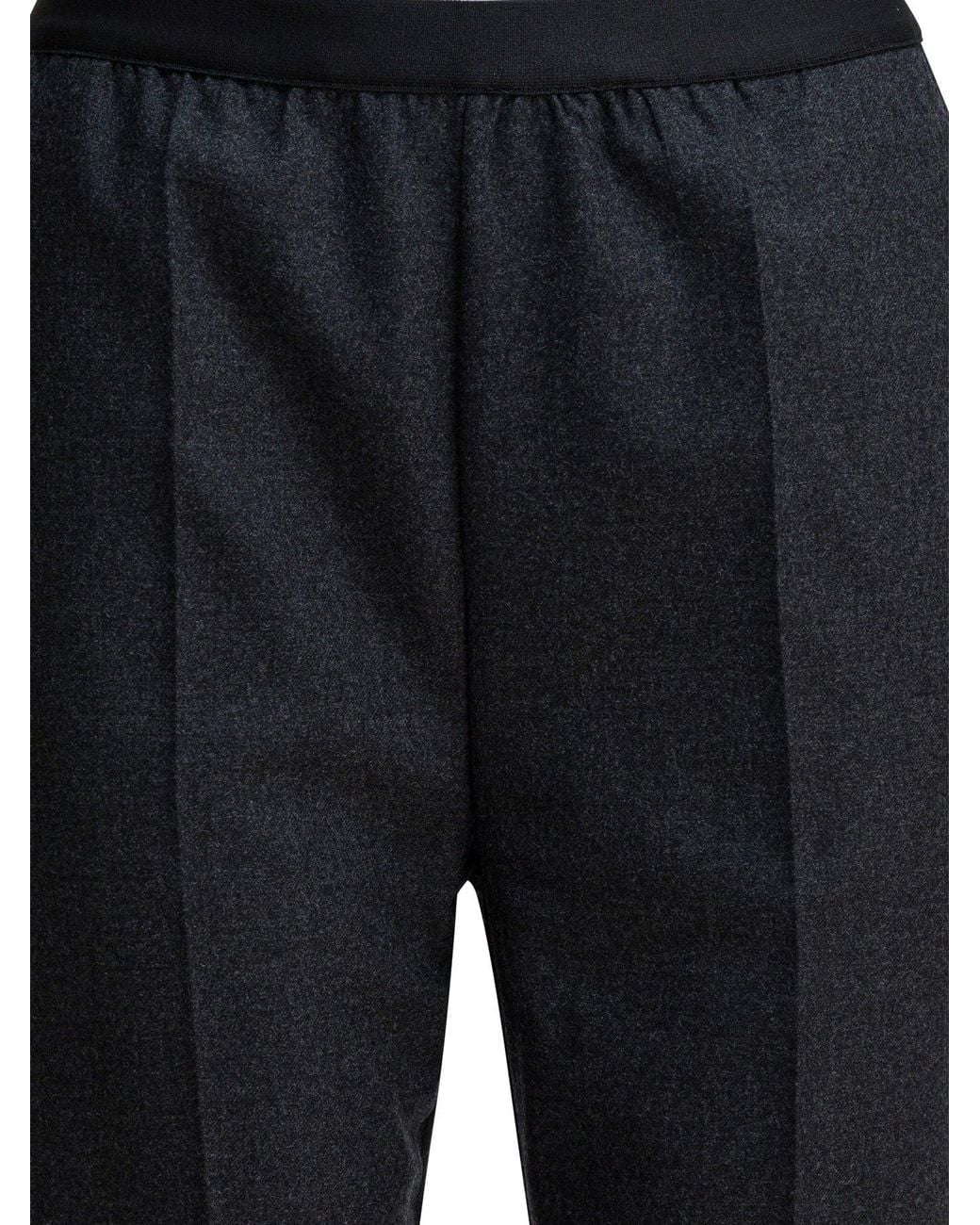 Maison Margiela Blue Straight-Leg Pants