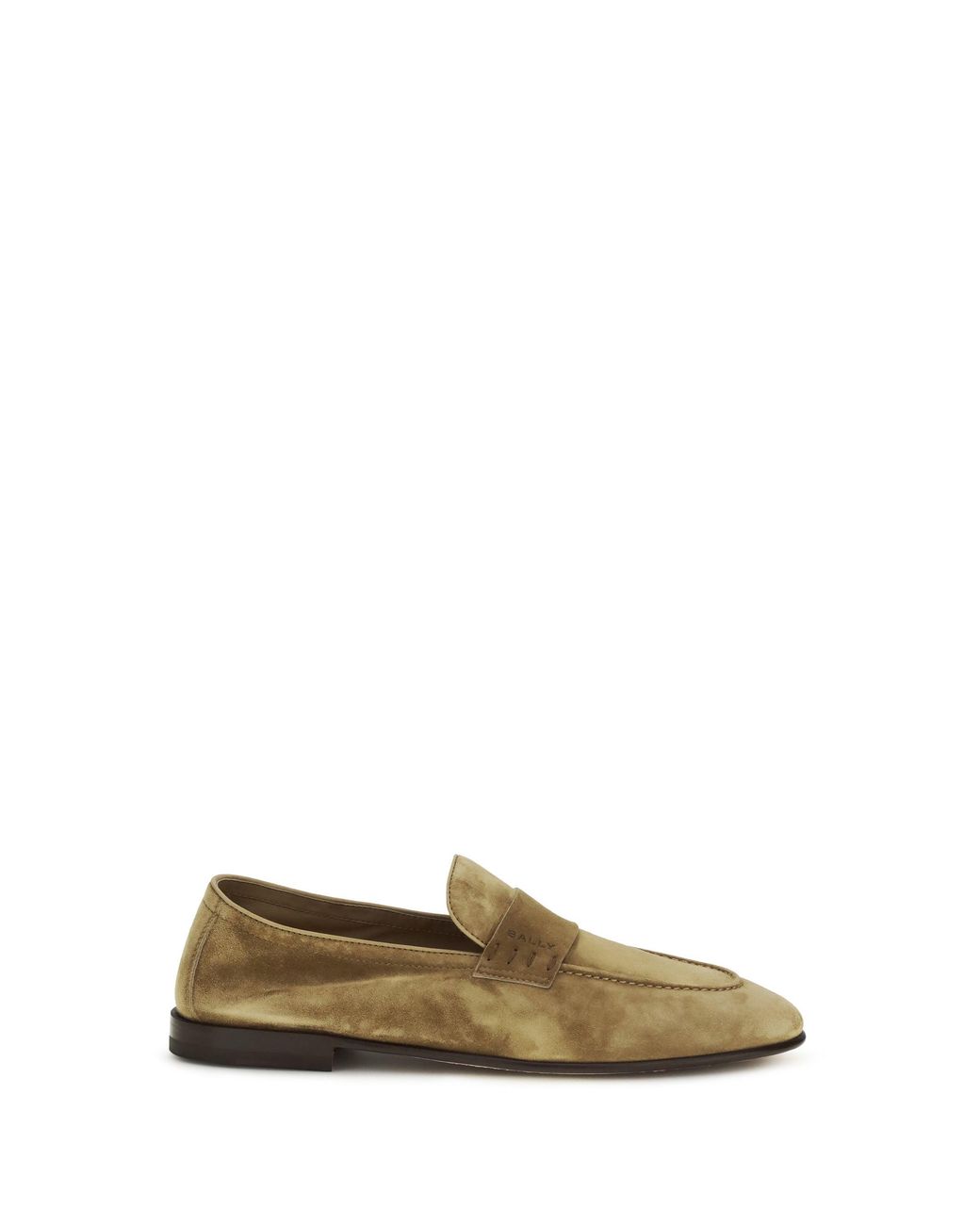 Bally Multicolor Loafers Elios Suede for men