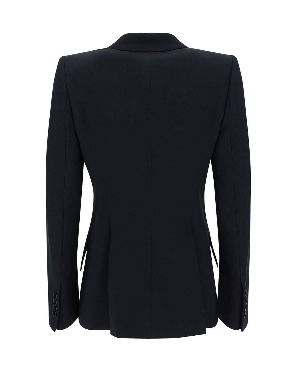 McQueen Blue Blazer Jacket
