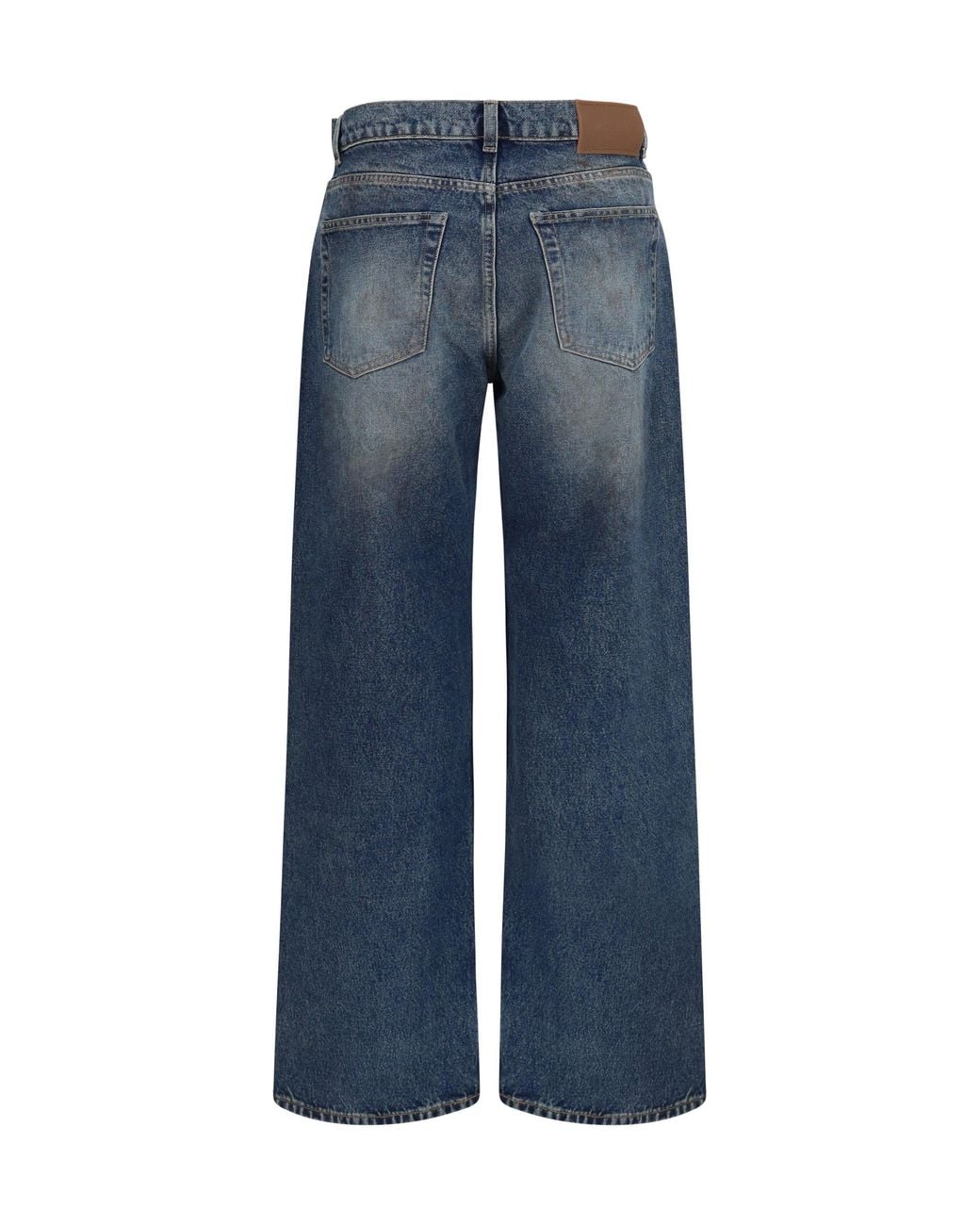 Our Legacy Blue Full Cut Jeans