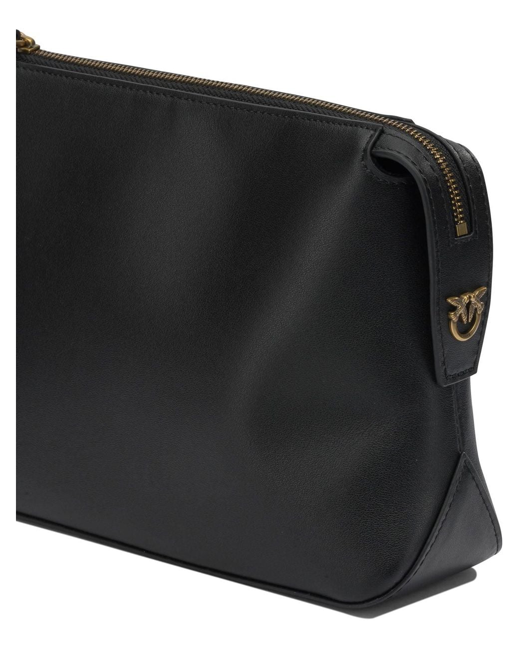 Pinko Black Clutches