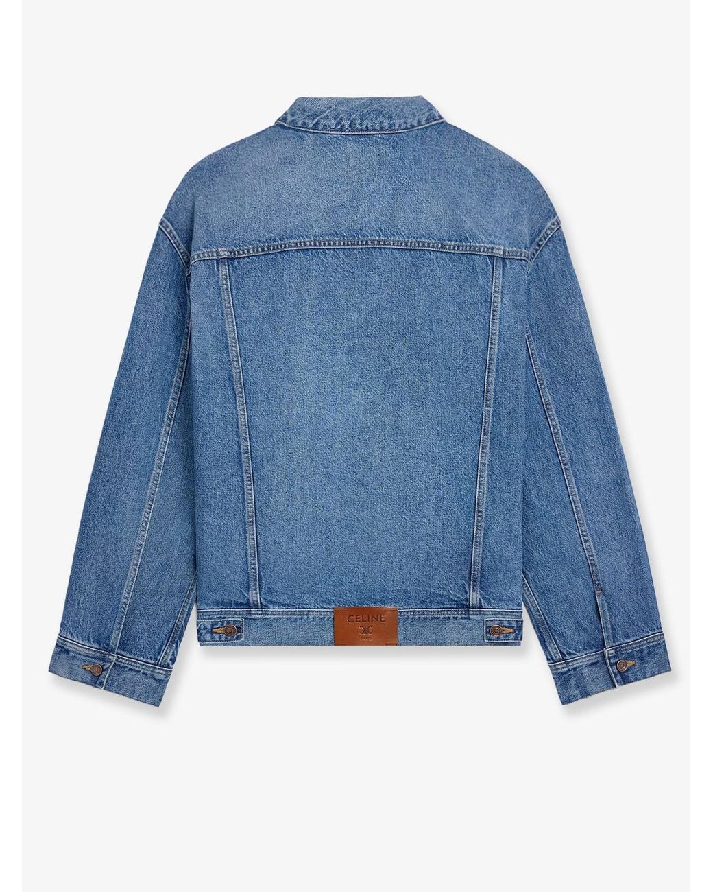 Céline Blue Denim Jacket for men