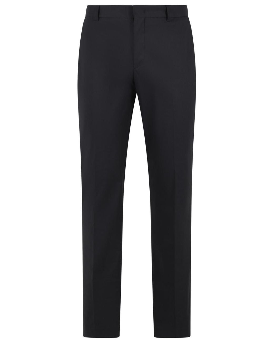 PT01 Blue Epsilon Cotton Blend Pants for men