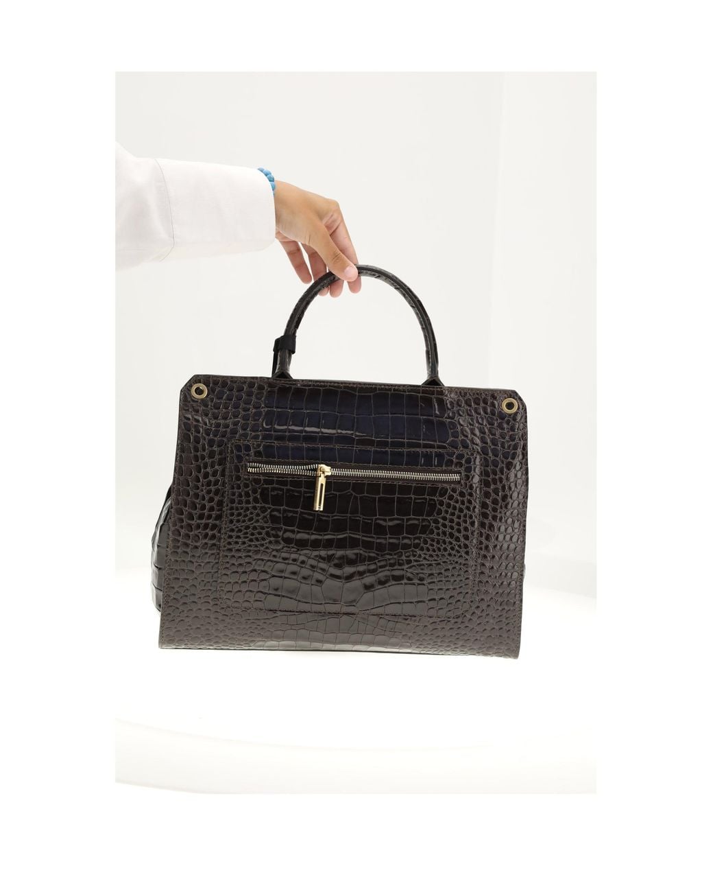 VISONA Black Bengala Bag Dark