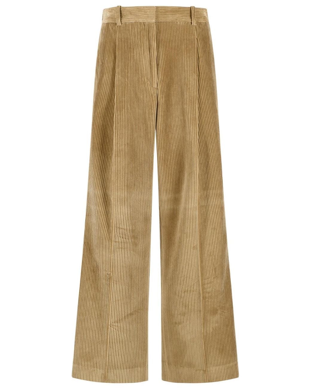 Rohe Natural Ted Cotton Pants