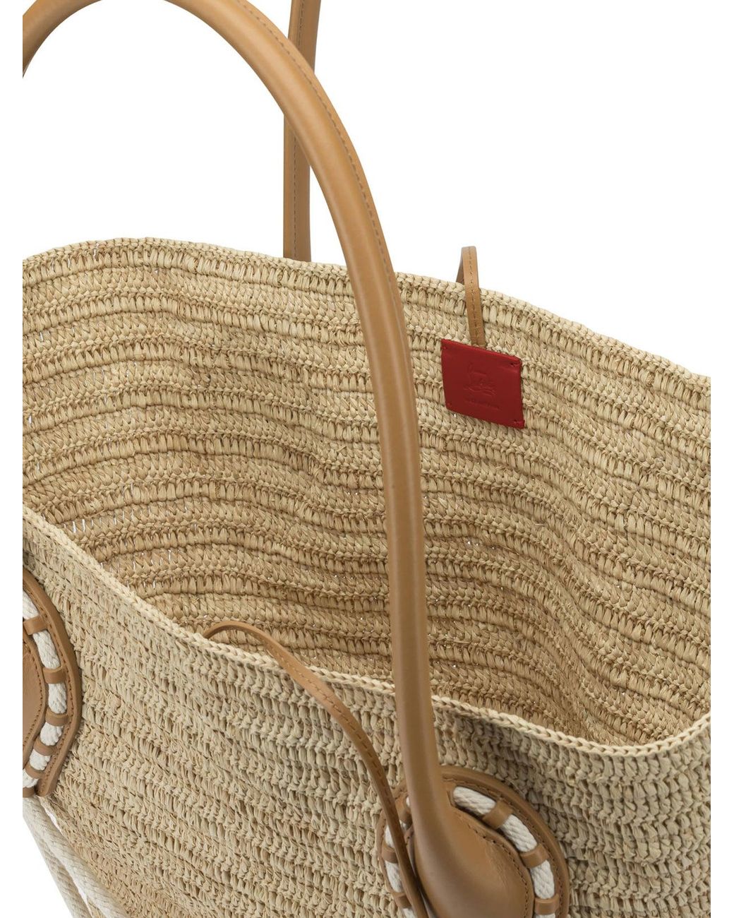 Christian Louboutin Natural Venus Basket Large