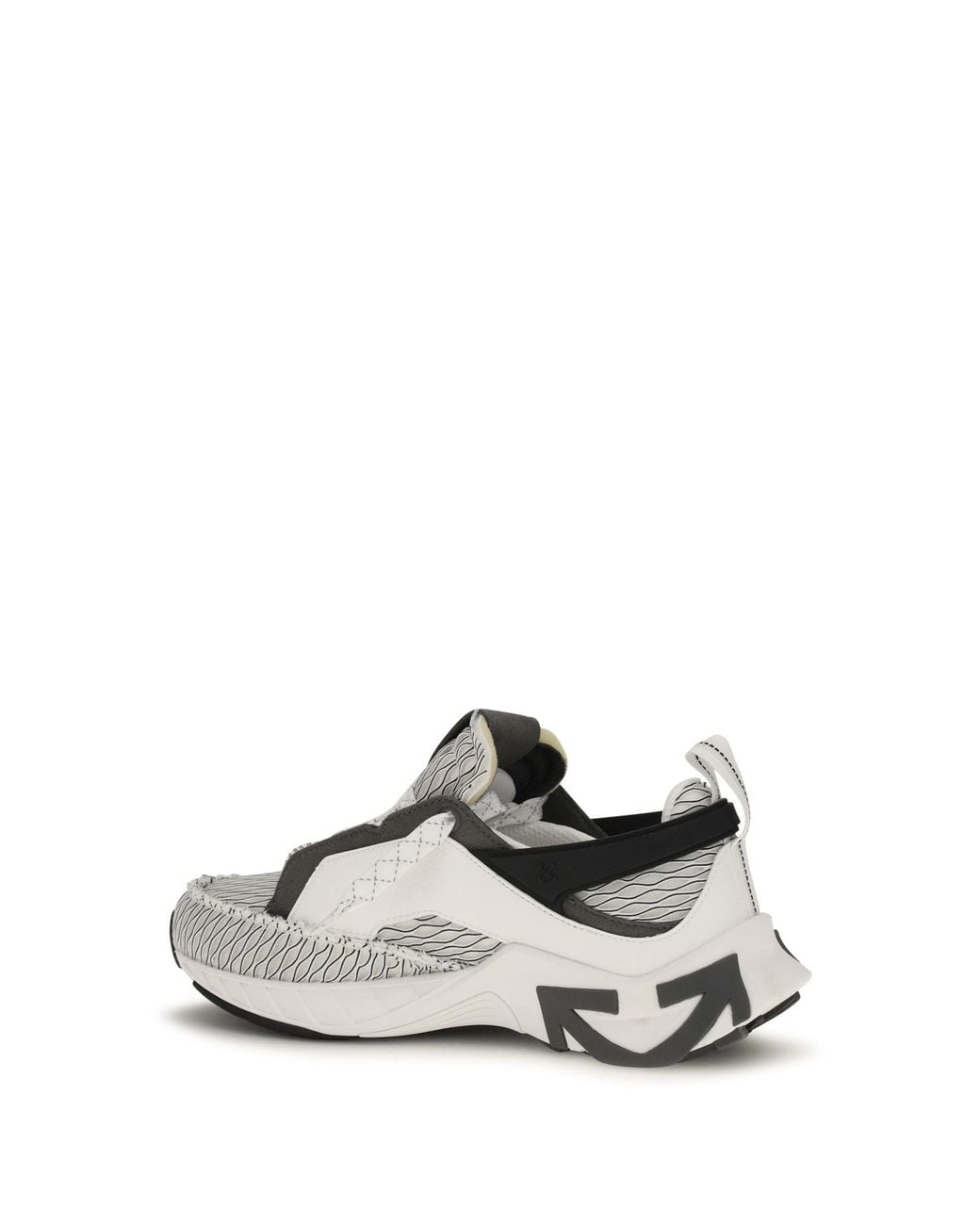 Off-White c/o Virgil Abloh White Space Memo Sneakers