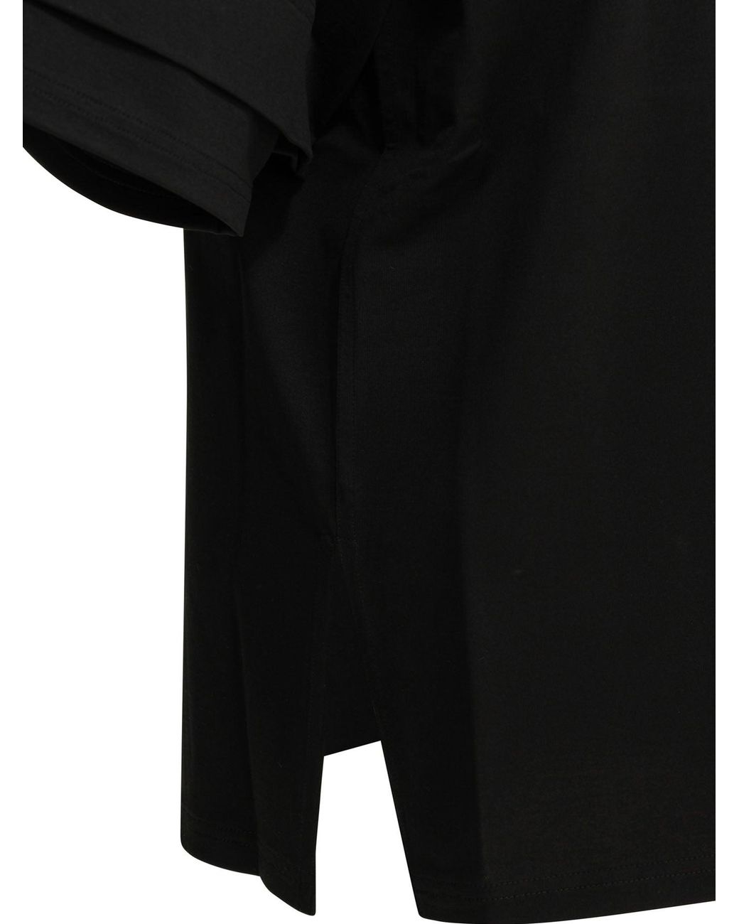 Alaïa Black Crew Neck T Shirt