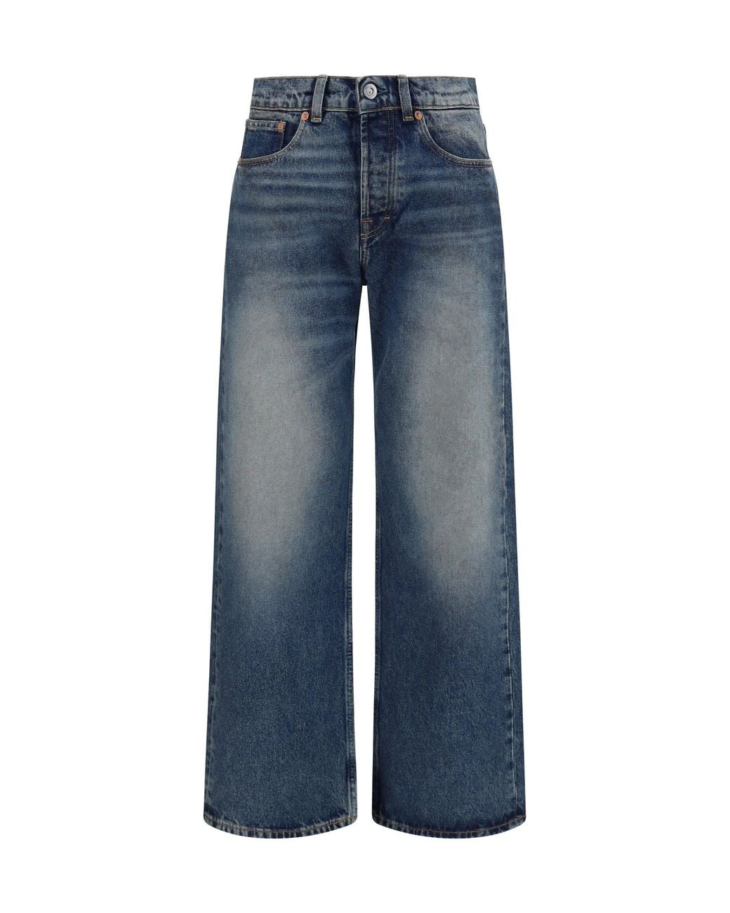 Our Legacy Blue Full Cut Jeans