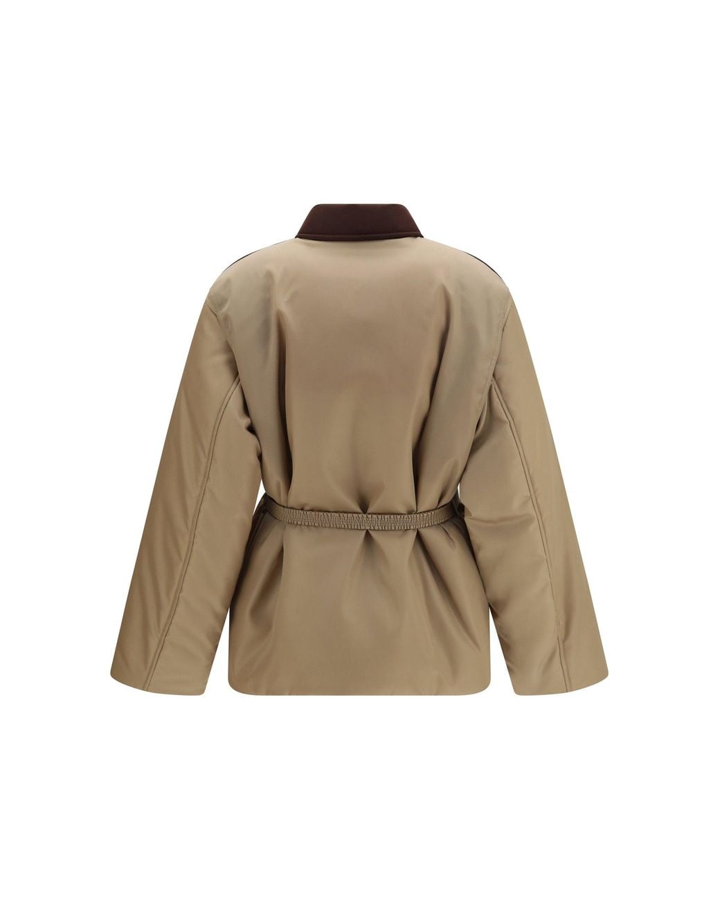 Versace Brown Responsible Jacket