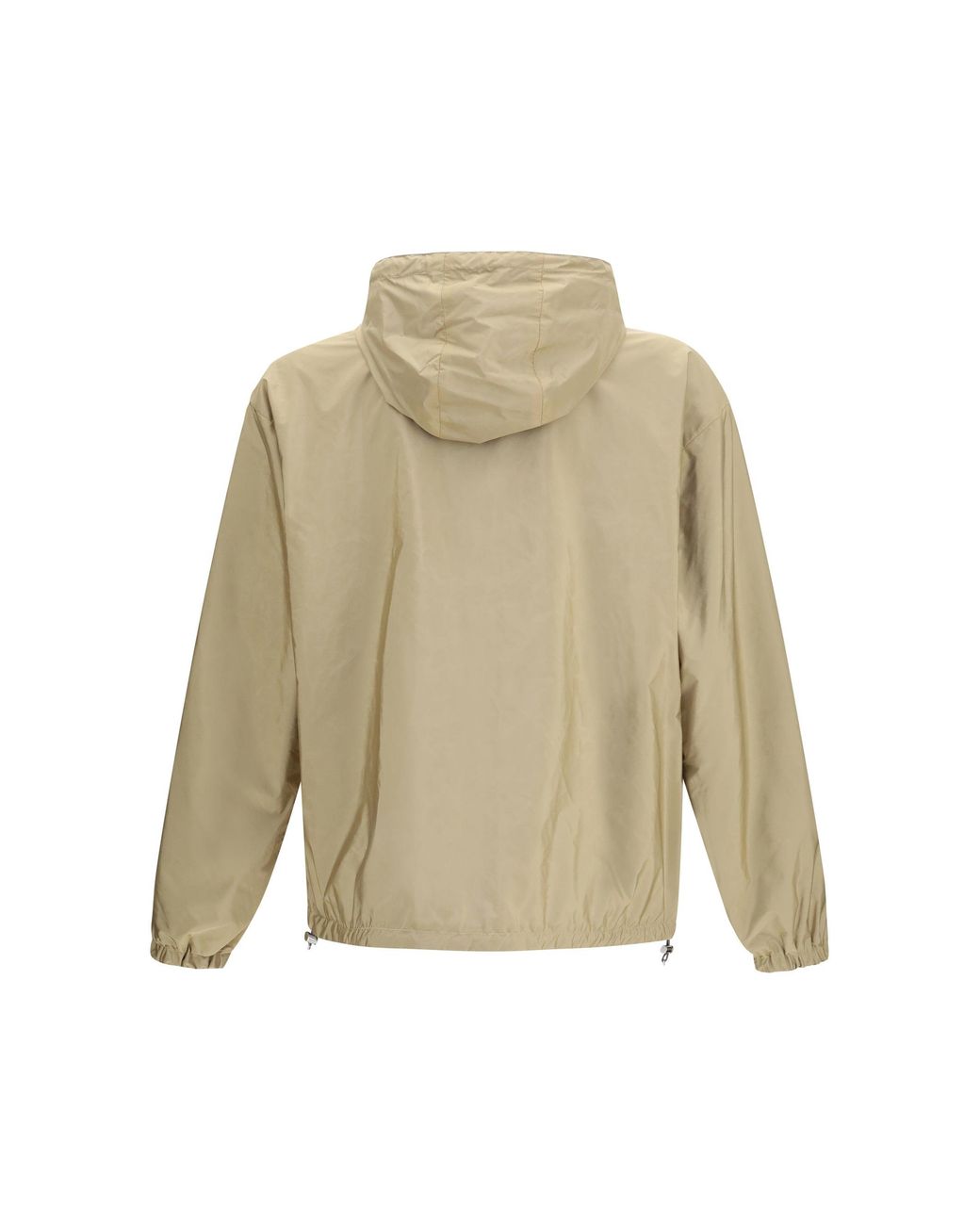 Prada Natural Down Jacket Re-Nylon Reversible for men