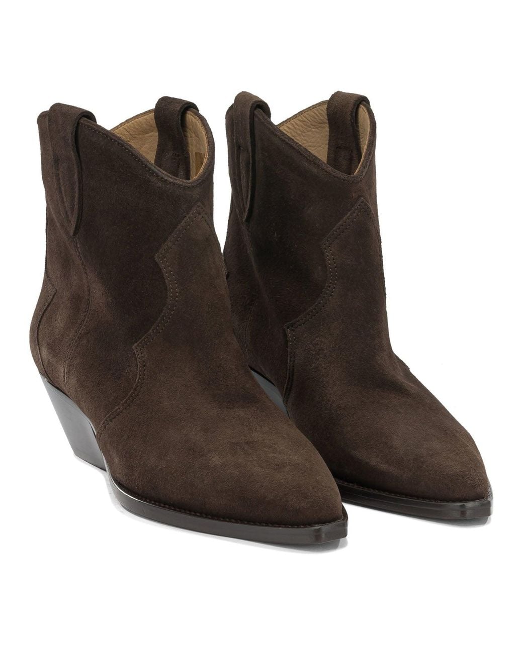 Isabel Marant Black "Dewina" Cowboy Boots
