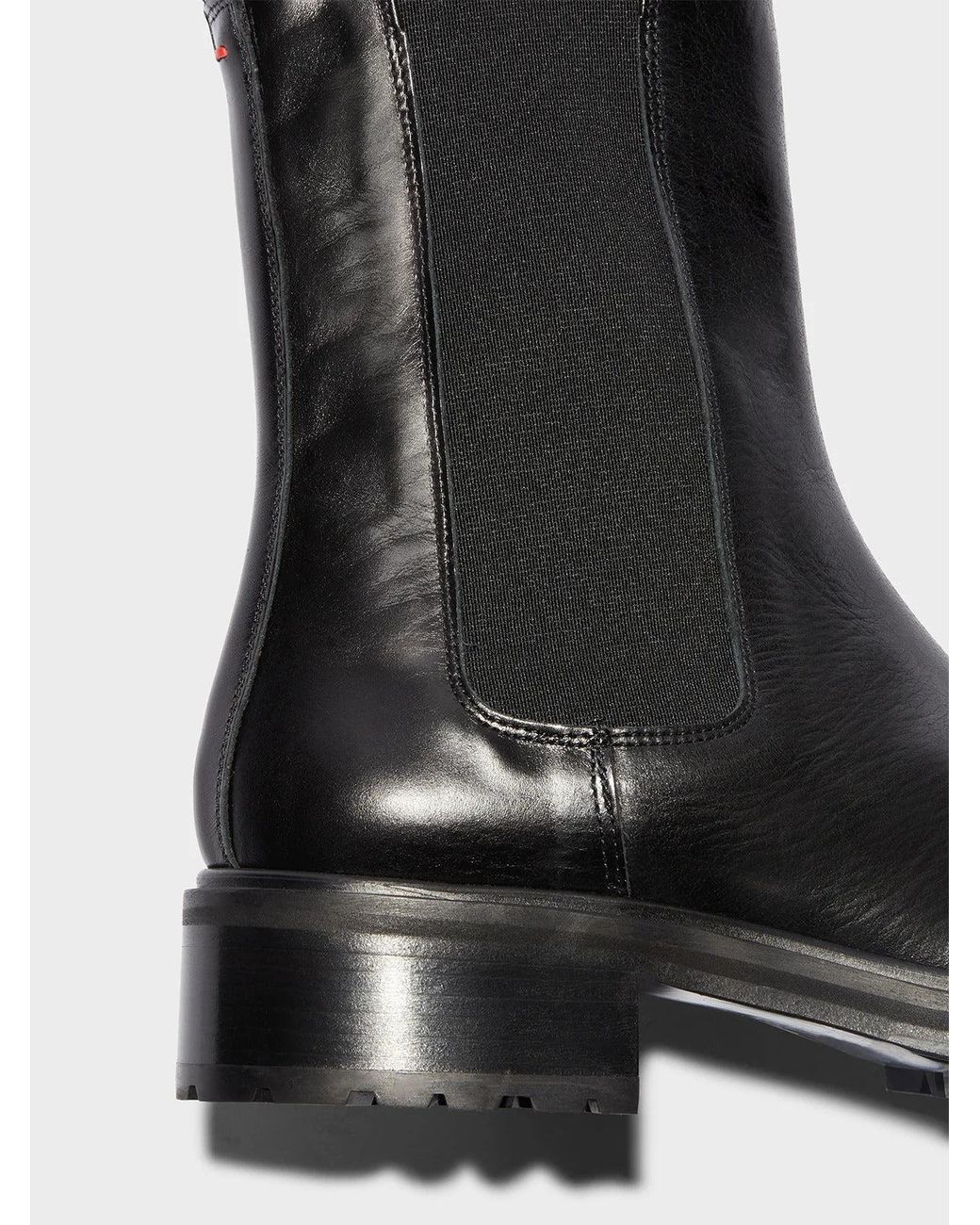 Aeyde Black "Jack" Ankle Boots