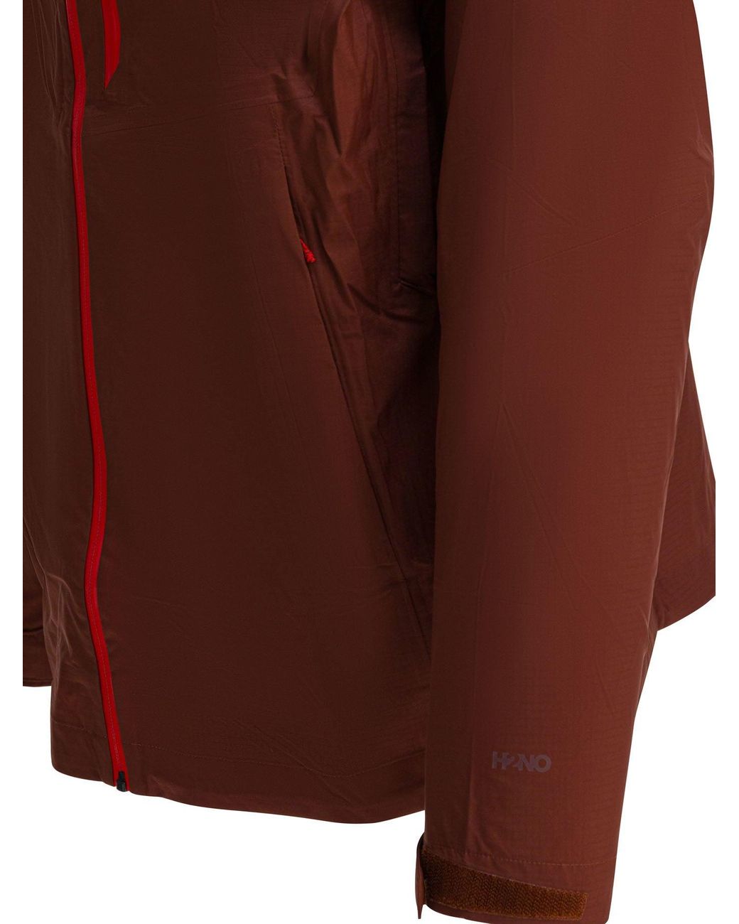 Patagonia Red "Granite Crest Rain Jacket" Technical Jacket for men