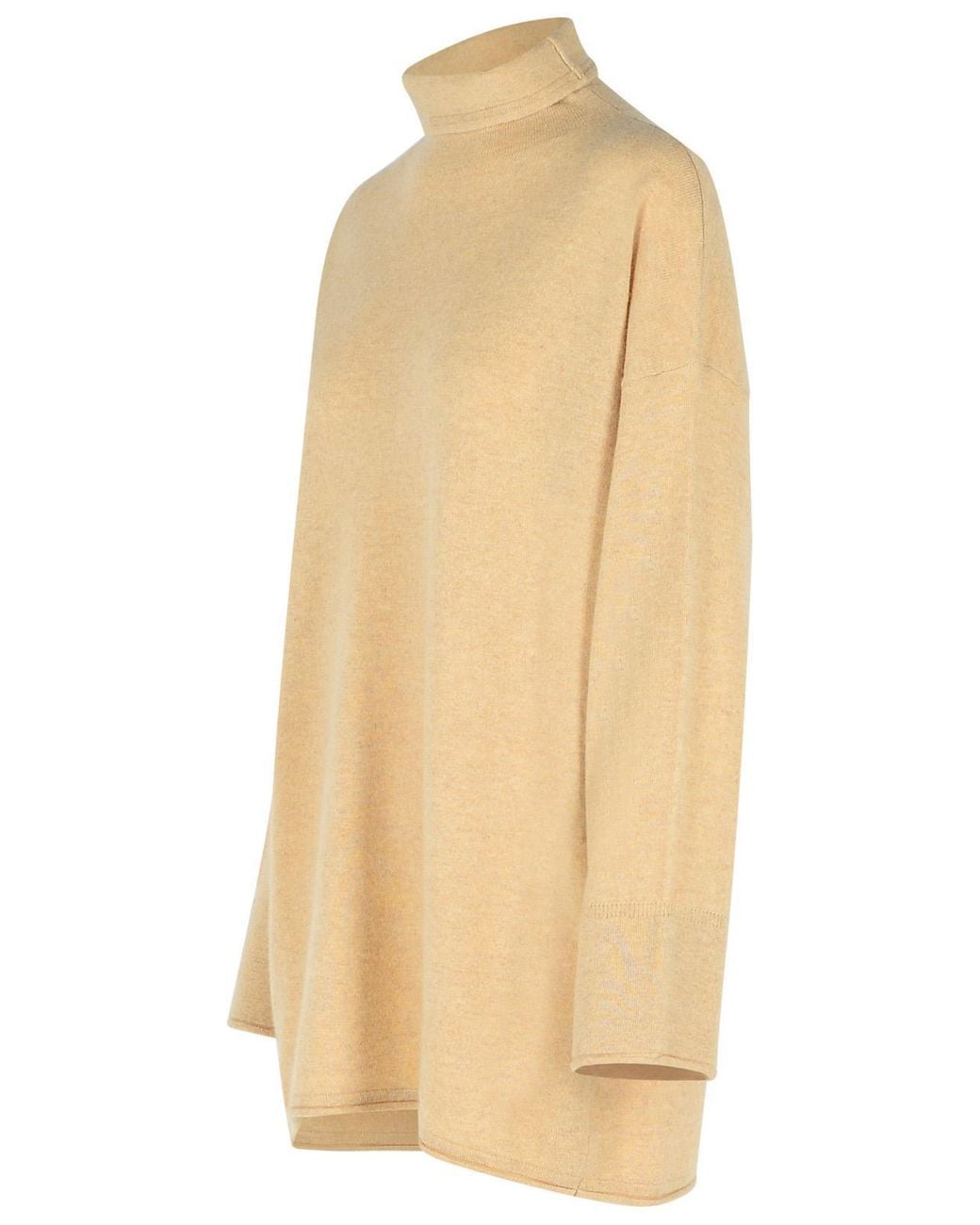 Max Mara Natural 'Oder' Cashmere Turtleneck Sweater