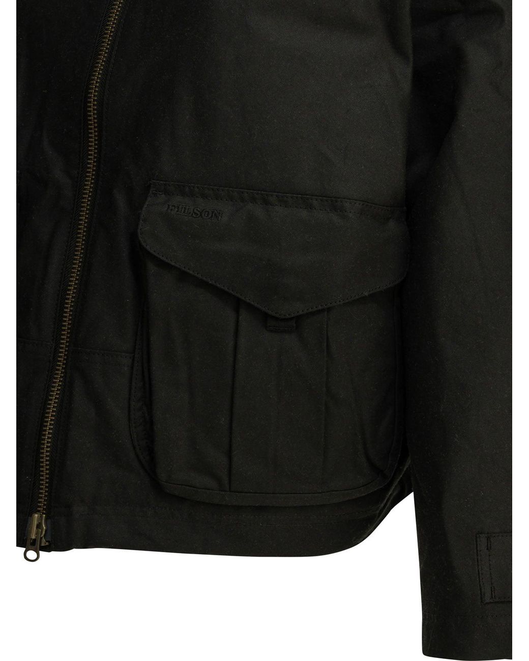 Filson Black "Shelter" Lightweight Jacket