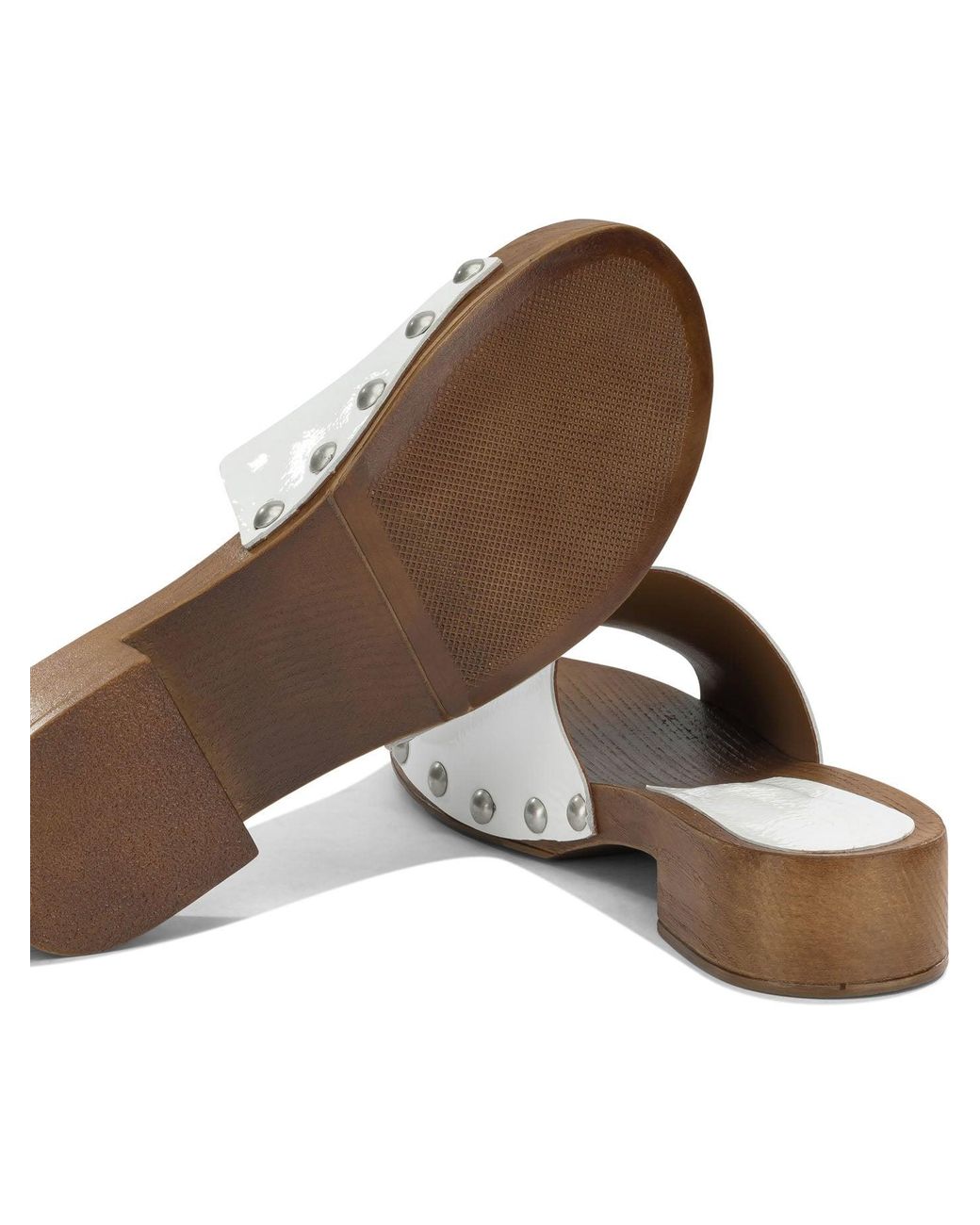 COPENHAGEN White Sandals