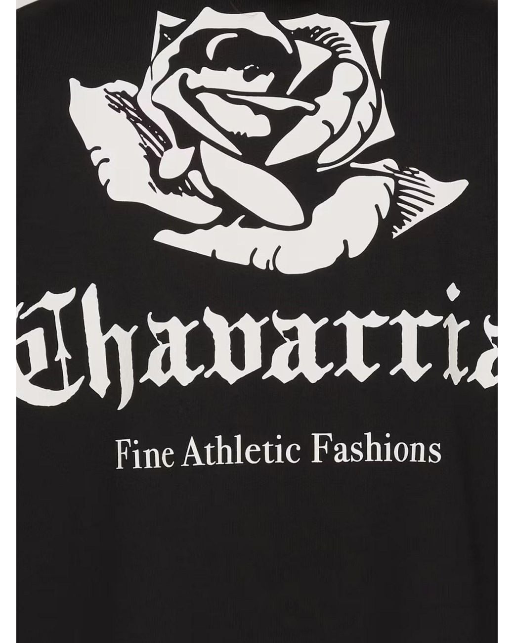 ADIDAS X WILLY CHAVARRIA Black Wc Logo Cotton T-Shirt for men