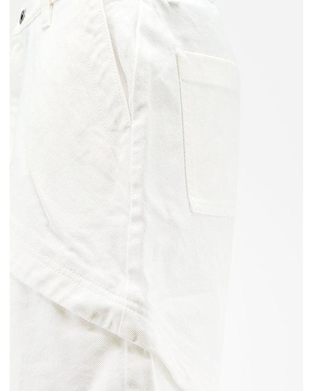 Loewe White Shorts Paula's Ibiza Cotton