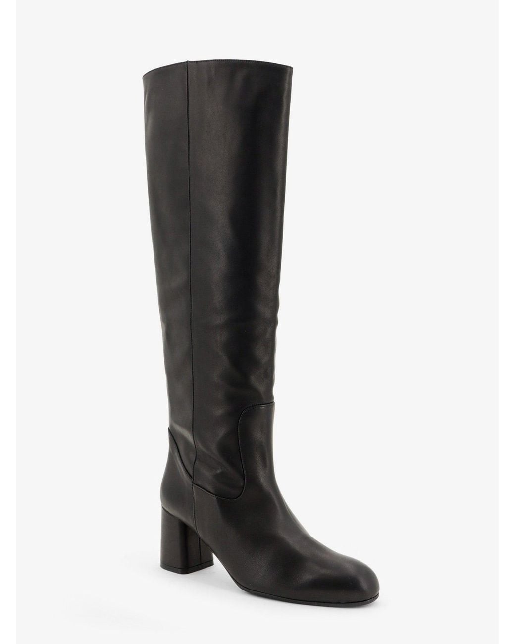 Atp Atelier Black Leather Boots