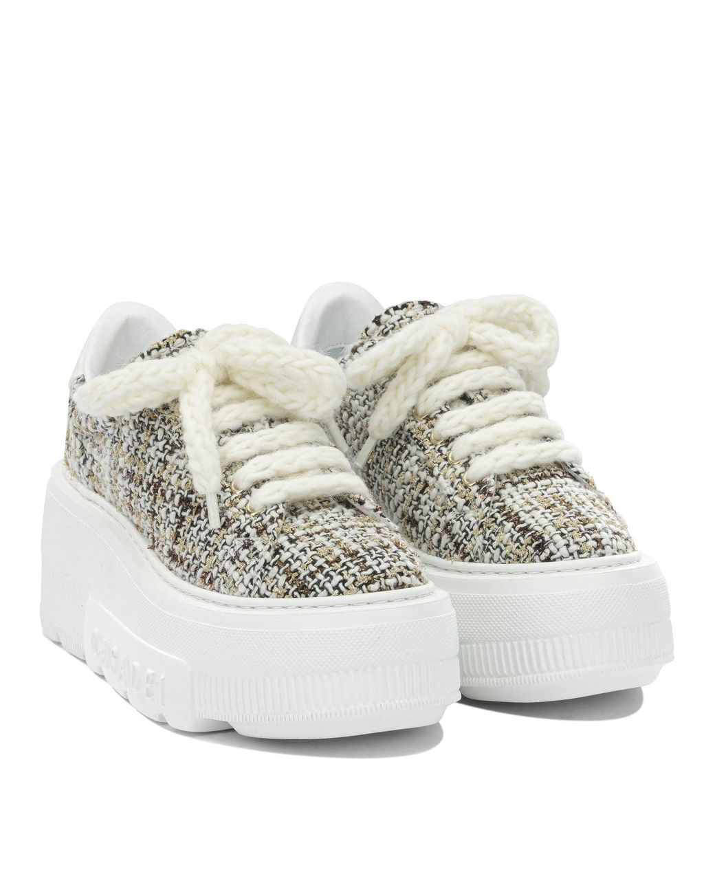 Casadei Gray Sneakers