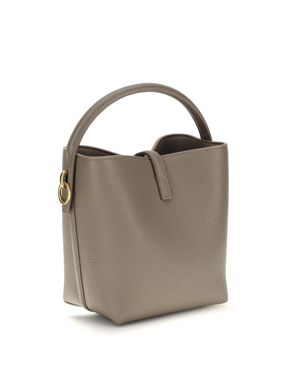 Saint Laurent Natural Le 37 Bucket Bag