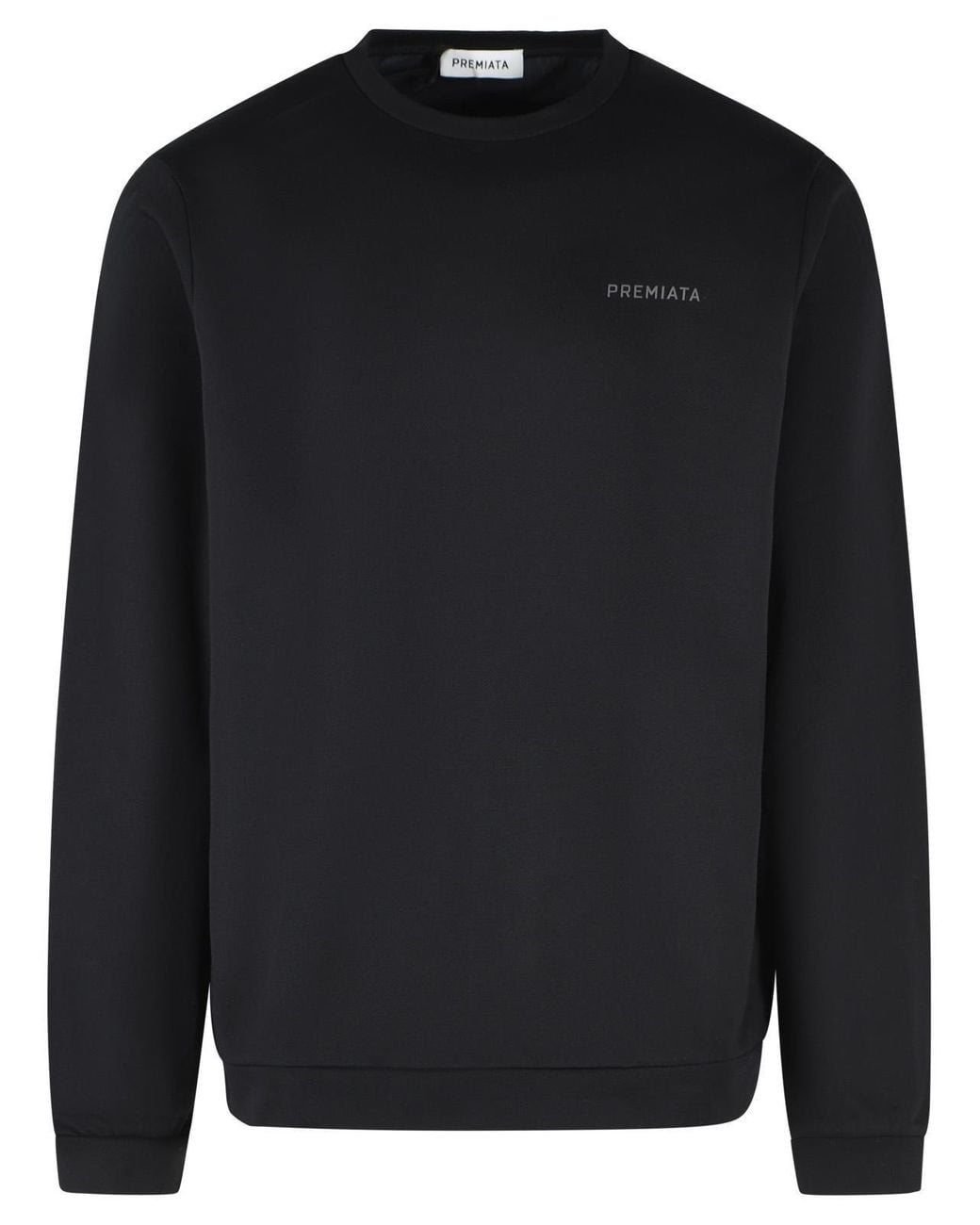 Premiata Black Cotton Sweatshirt for men