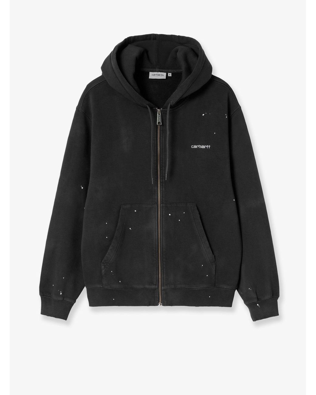 Carhartt Black Hooded Painter Sweatshirt for men