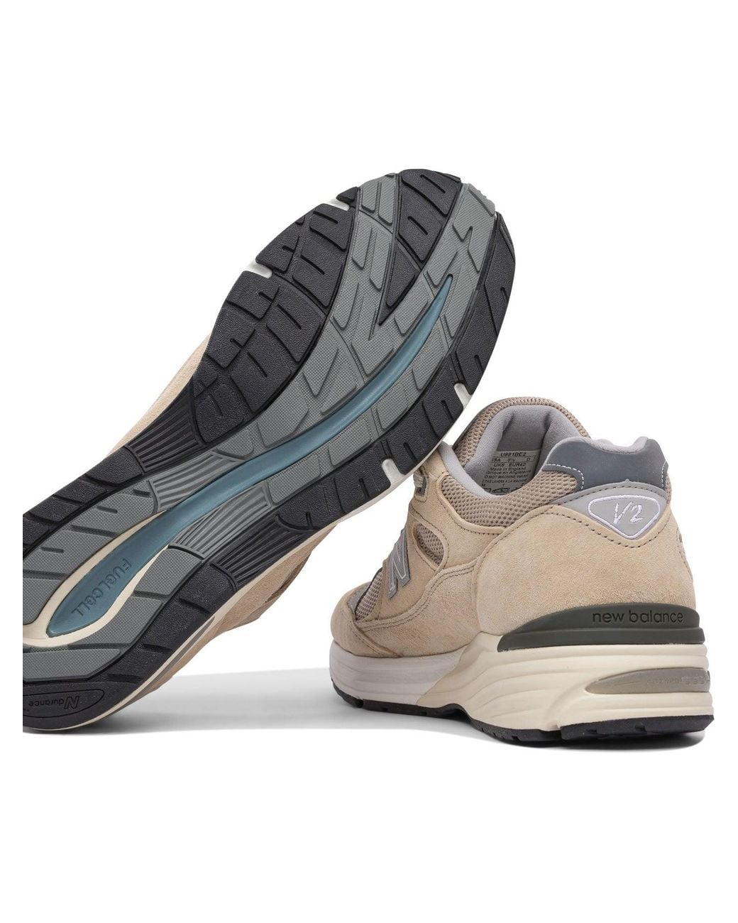 New Balance White "Elevated Essentials Made for men