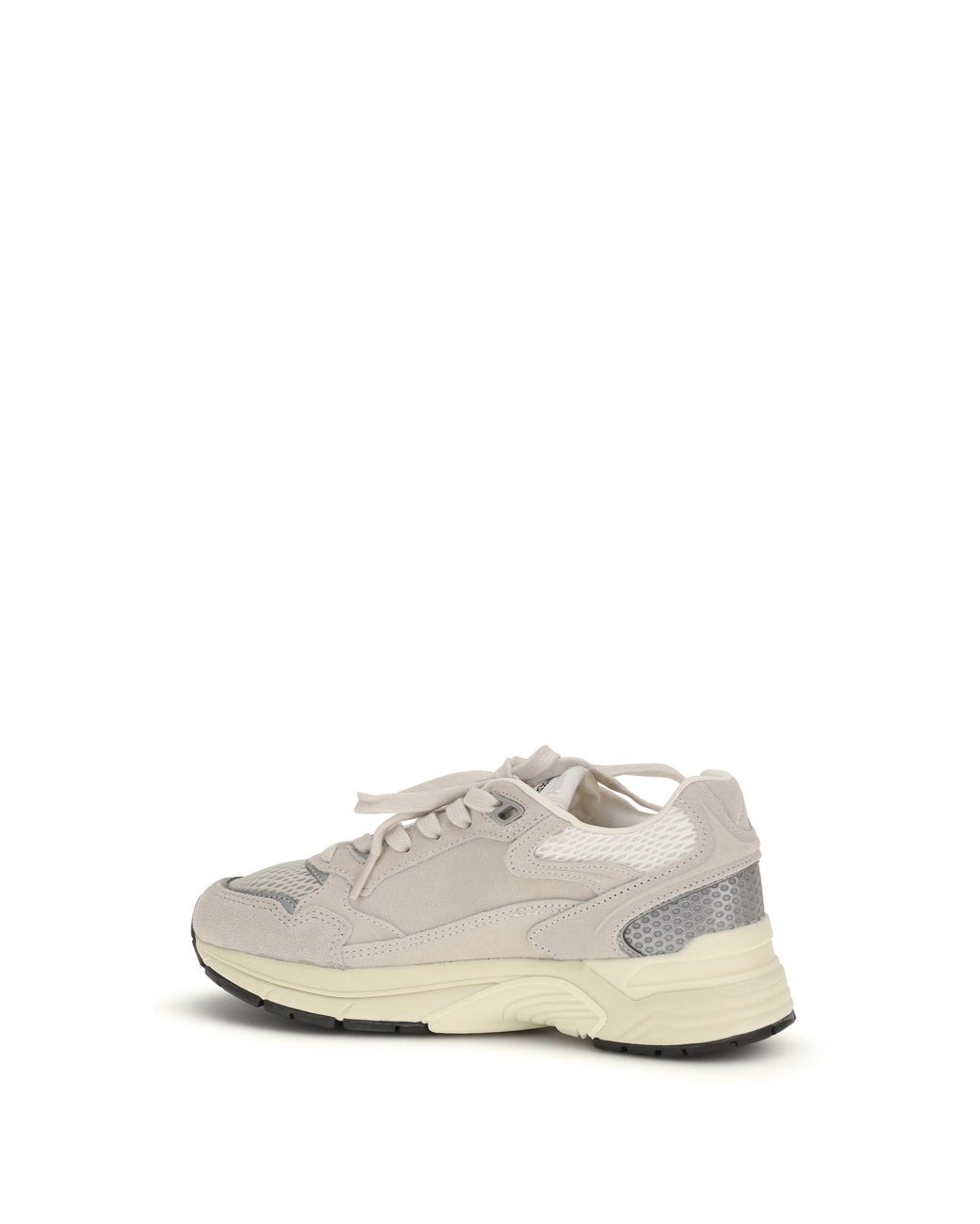Autry White Hyperway Low Sneakers Sand