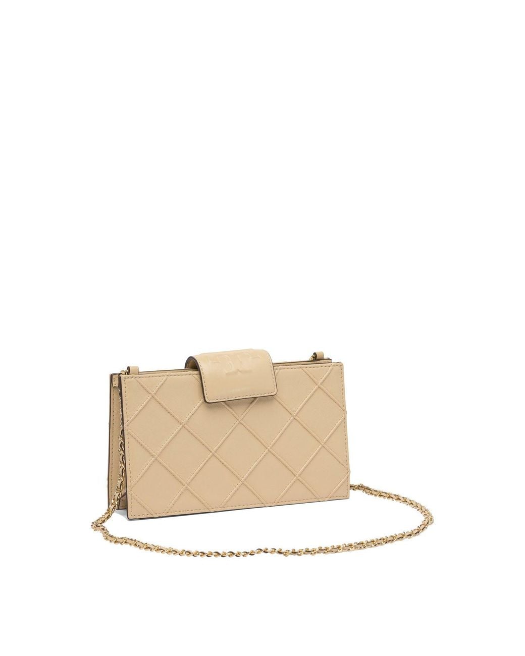 Tory Burch Natural Wallets & Card Holders