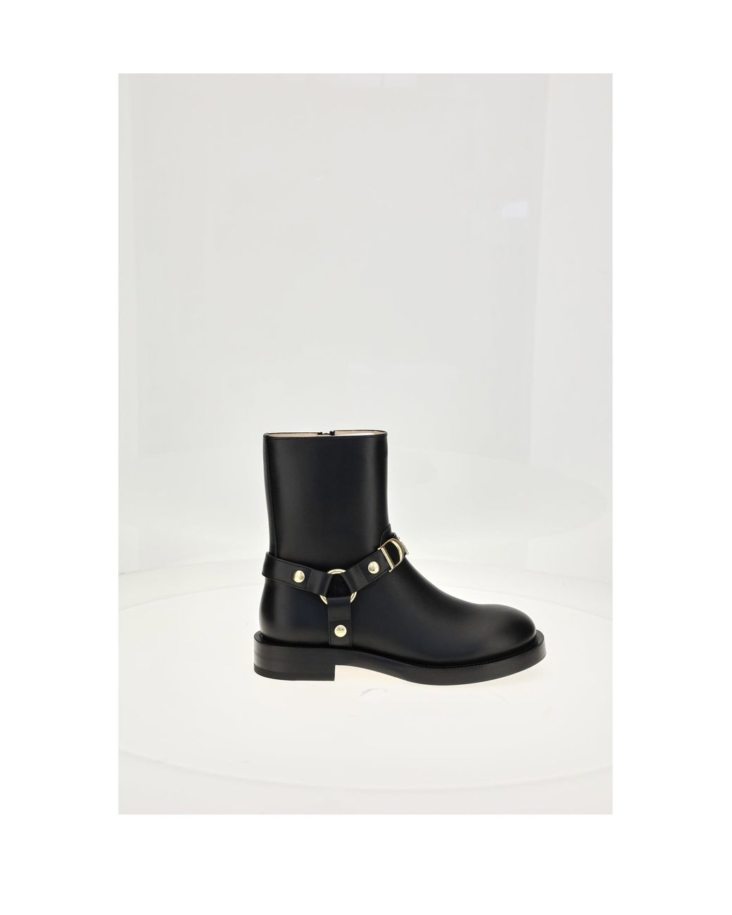 Dior White Bolt Boots
