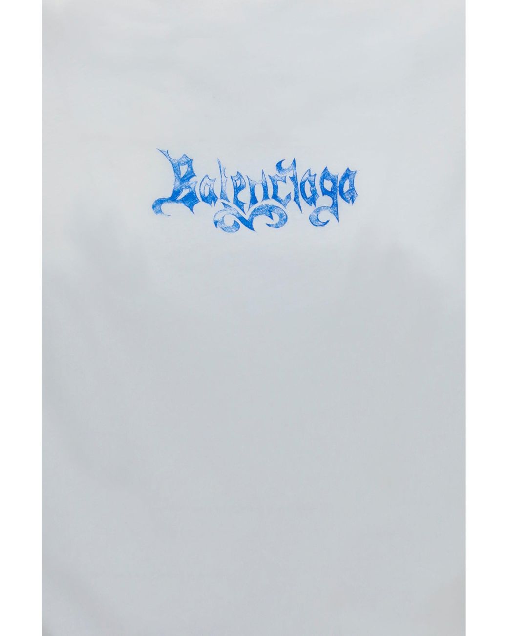 Balenciaga White T-Shirt Sketchy
