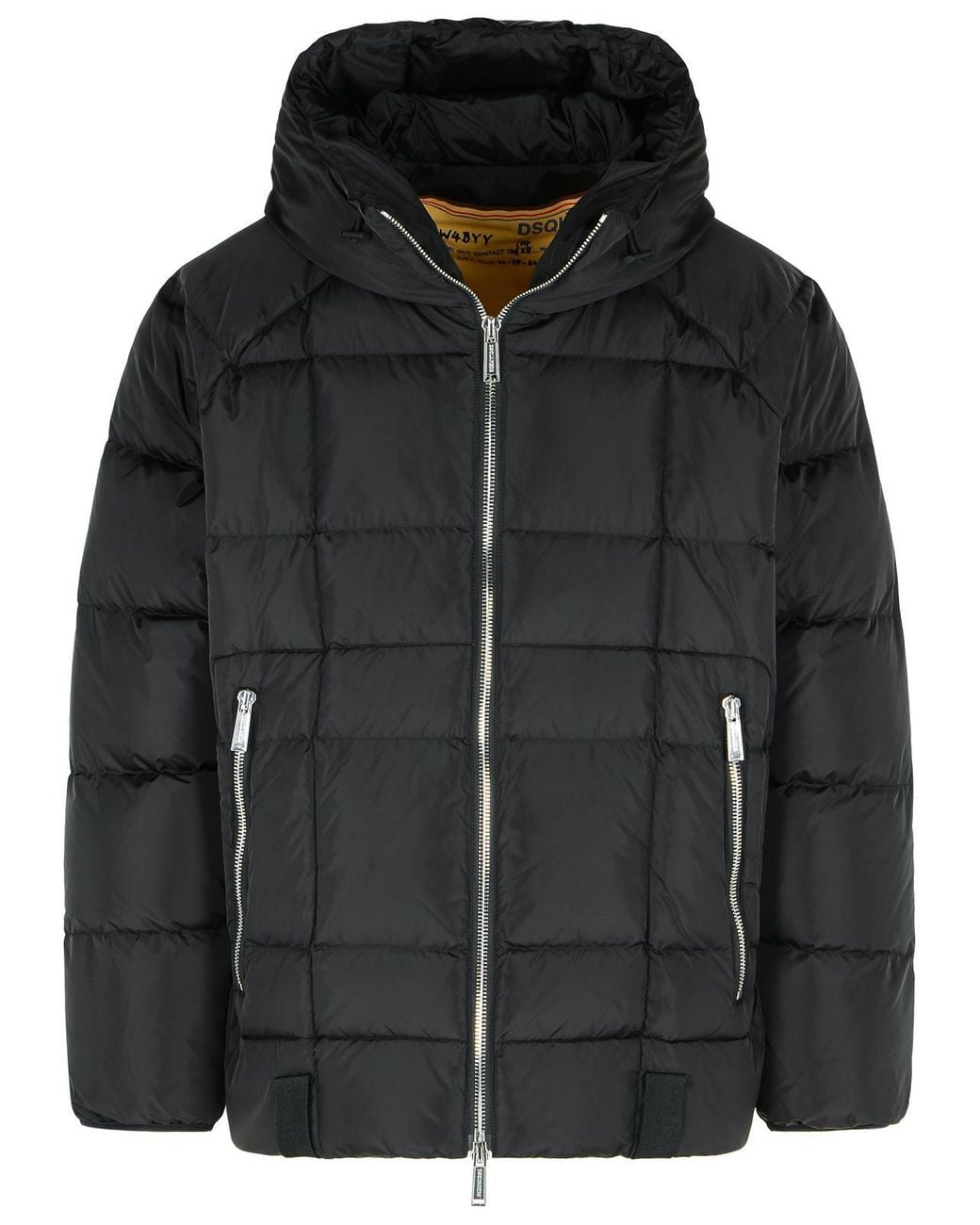 DSquared² Black Jackets for men