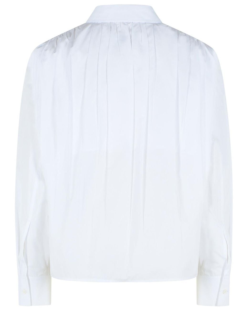 Jil Sander White Cotton Shirt