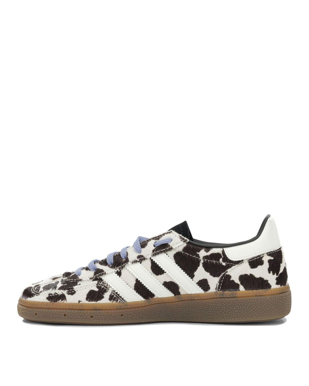 Adidas Originals Black "Handball Spezial" Low-Top Sneakers