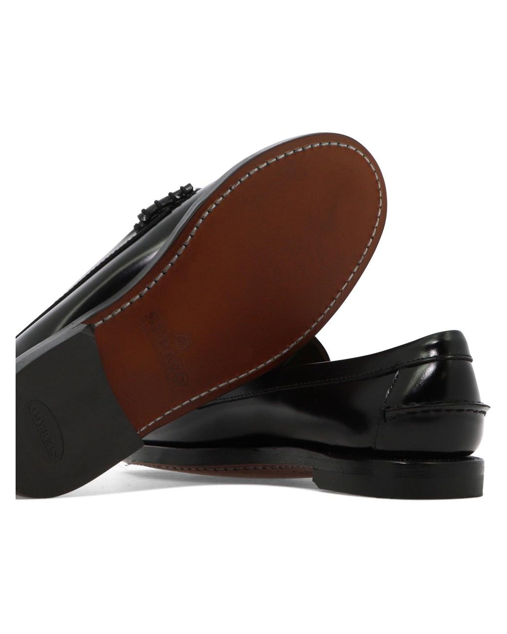 Sebago Black Classic Dan Loafers