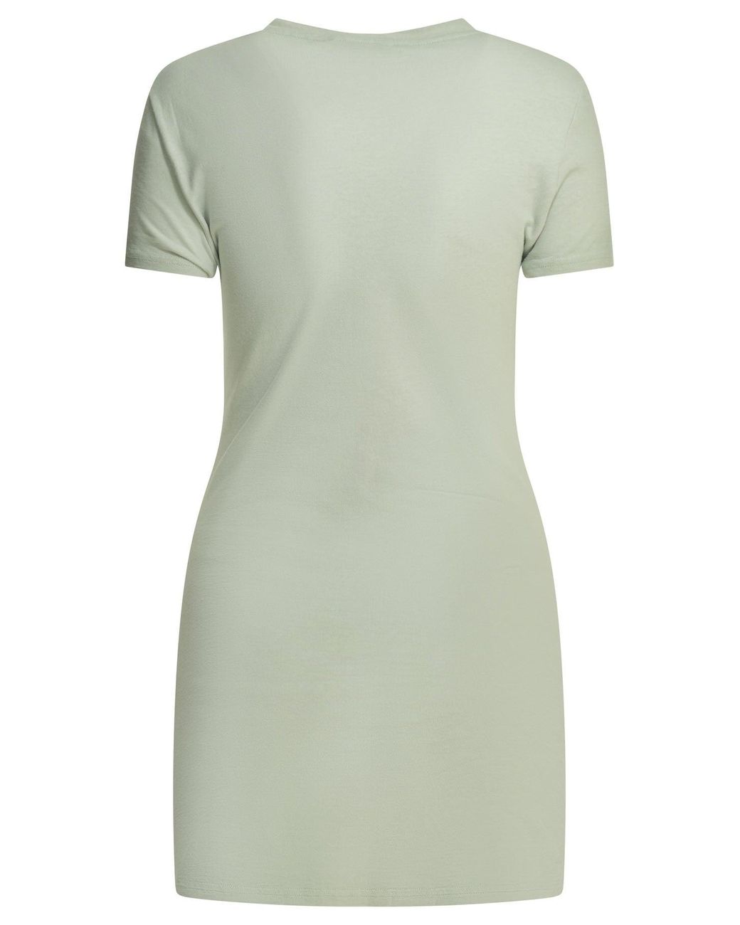 Acne Green Organic Cotton T-Shirt