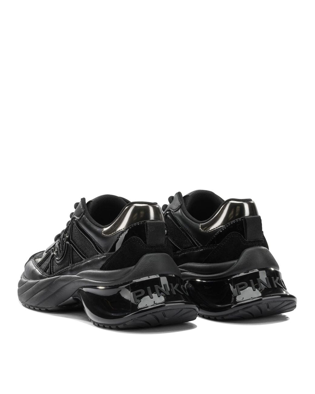 Pinko Black Sneakers & Slip-On