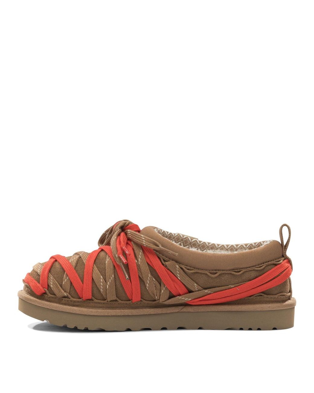 Ugg Brown Suede Rubber Loafers for men