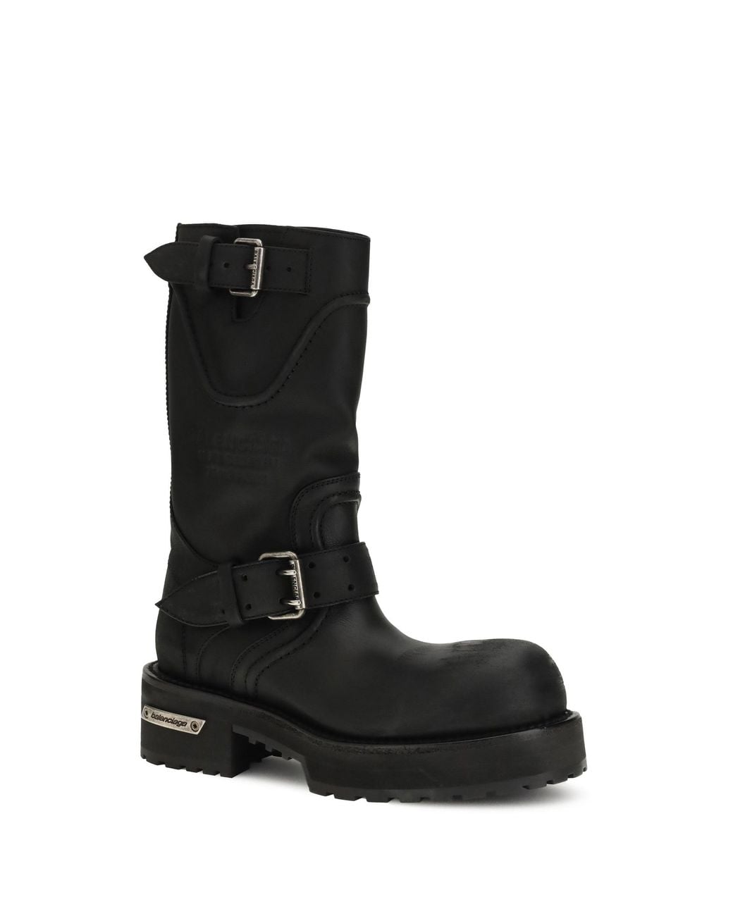 Balenciaga Black Venom Boot
