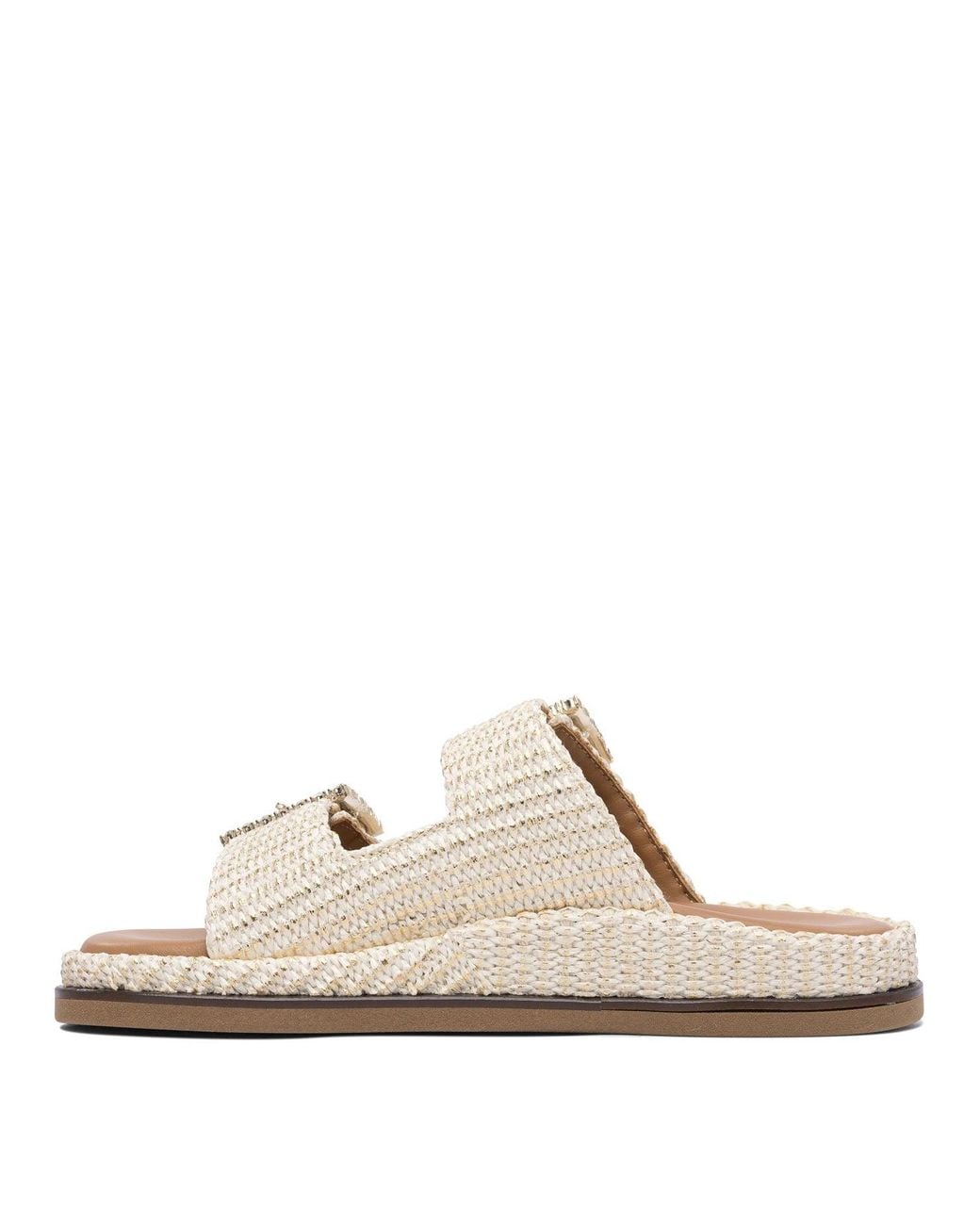 Alibi White Sandals