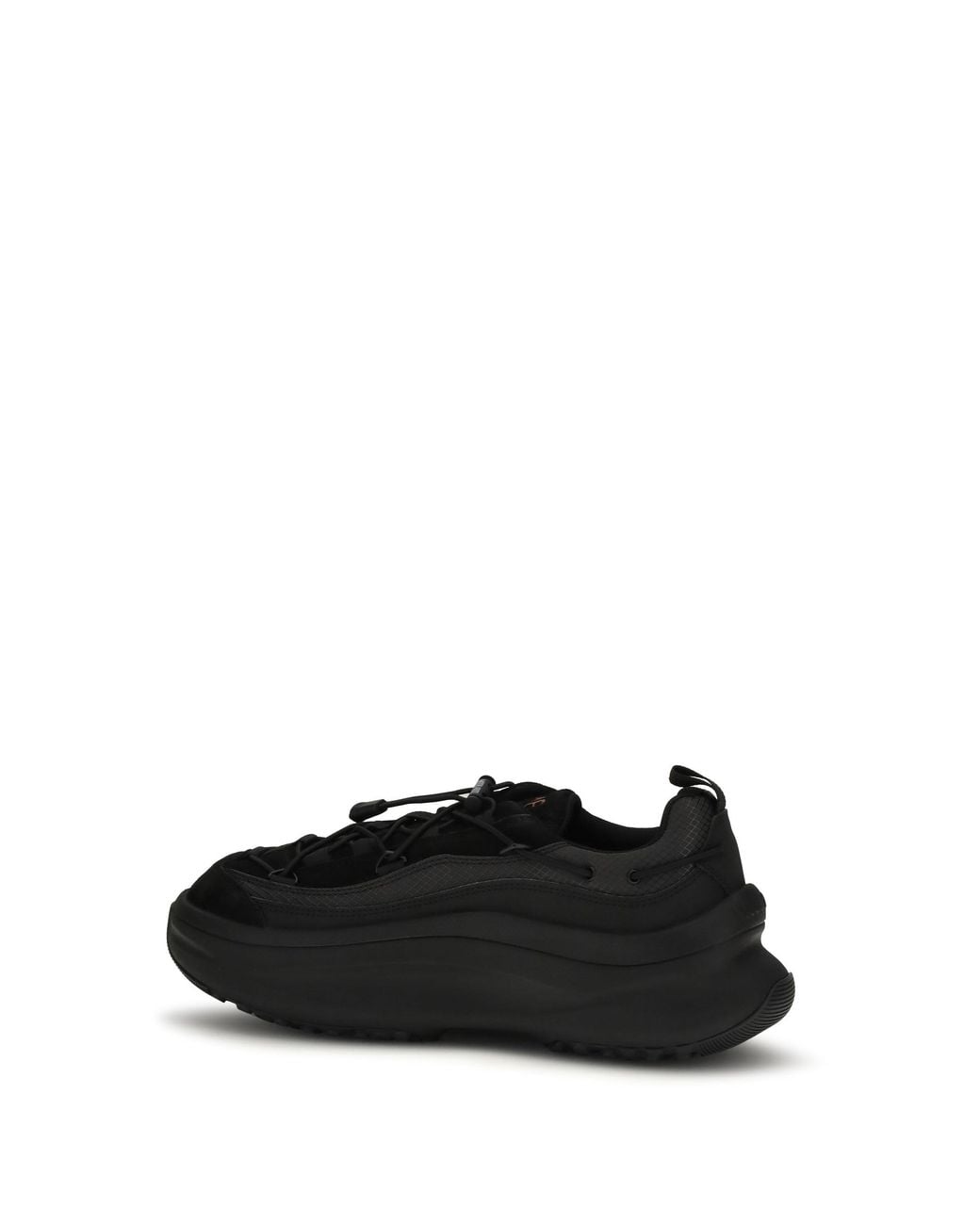 Moon Boot Black Moon247 Xlace Sneakers for men