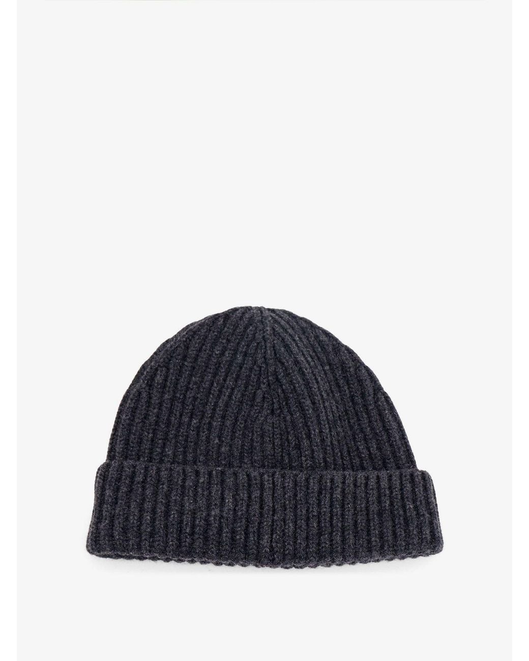 Loewe Blue Beanie Cashmere Hat