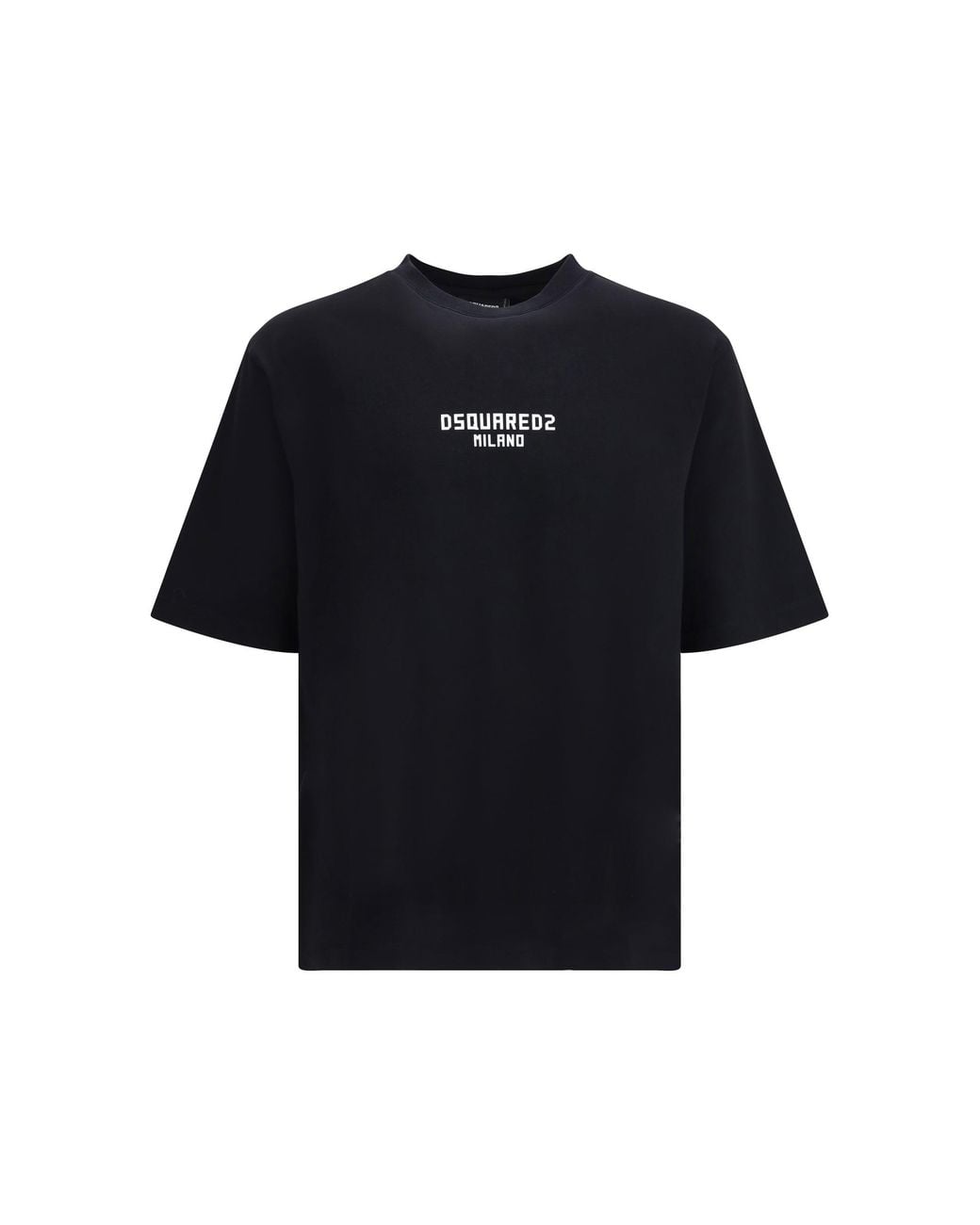 DSquared² Black Milano T-Shirt for men