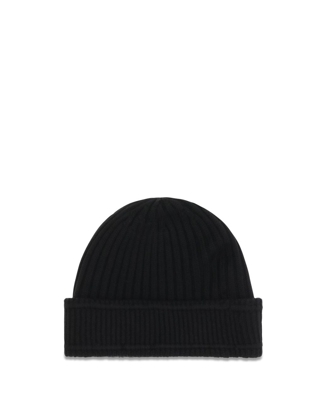 Burberry Black Wool Beanie for men
