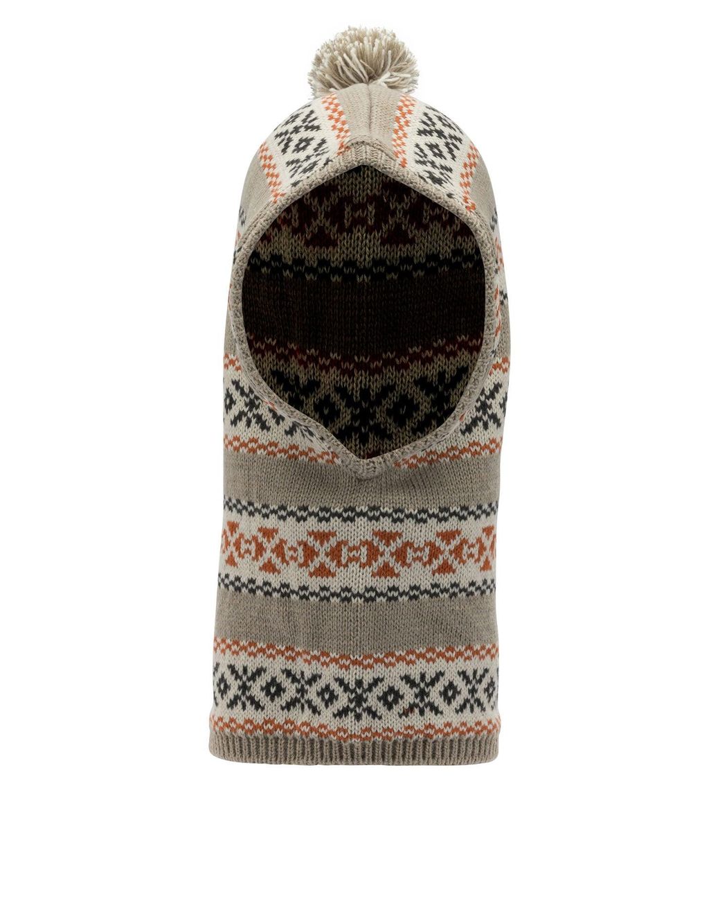Kapital Natural Yellowknife Balaclava for men